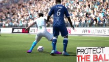 FIFA 14 Protect The Ball