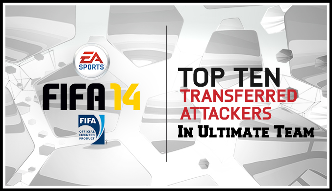 fifa 14 Top Ten Attackers