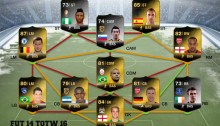FUT 14 TOTW 16