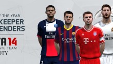 FUT 14 TOTY Team of the Year Goalkeeper-Defenders