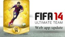 FUT 14 Web app update