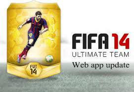 FUT 14 Web app update
