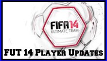 FUT 14 Player Updates