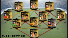 FUT 14 TOTW 20