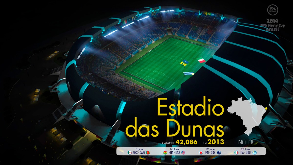 2014 FIFA World Cup Brazil Screen 4