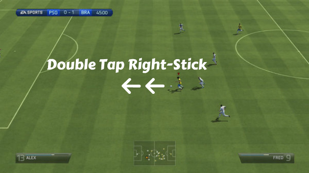 FIFA 14 Knock Ball On