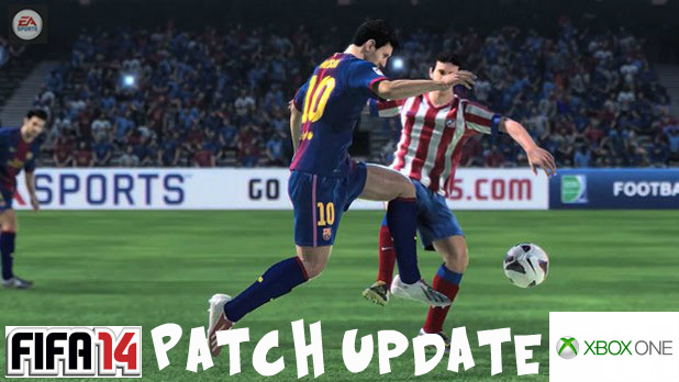 FIFA 14 Xbox One Patch Update