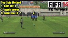 Free Kick Tutorial FIFA 14