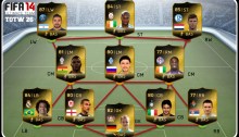 FUT 14 TOTW 26
