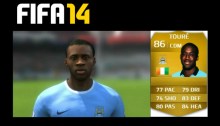 YaYa Toure FIFA 14