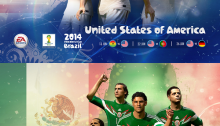 2014 FIFA World Cup Brazil Game North America