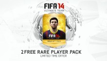 FUT 14 2 Rare Player Pack Offer