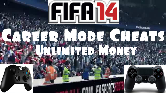 FIFA 14 Career Mode Money Cheat