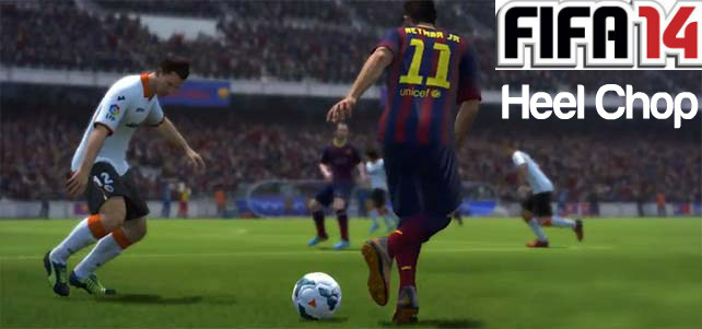 FIFA 14 Heel Chop