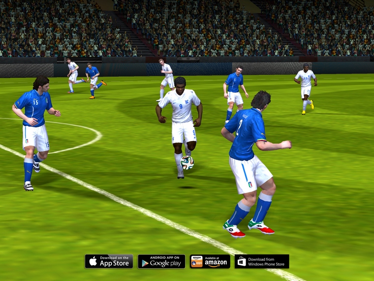 FIFA 14 Mobile World Cup Screen 2