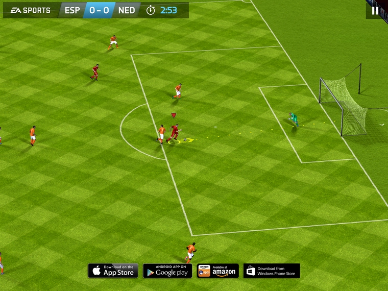 FIFA 14 Mobile World Cup Screen 4