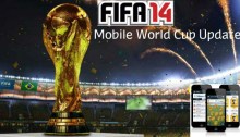 FIFA 14 Mobile World Cup Update