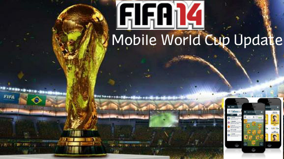 FIFA 14 Mobile World Cup Update