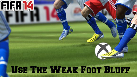 FIFA 14 Weak Foot