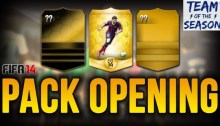 FUT 14 TOTS Pack Opening