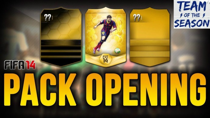 FUT 14 TOTS Pack Opening