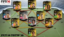 FUT 14 TOTW 36