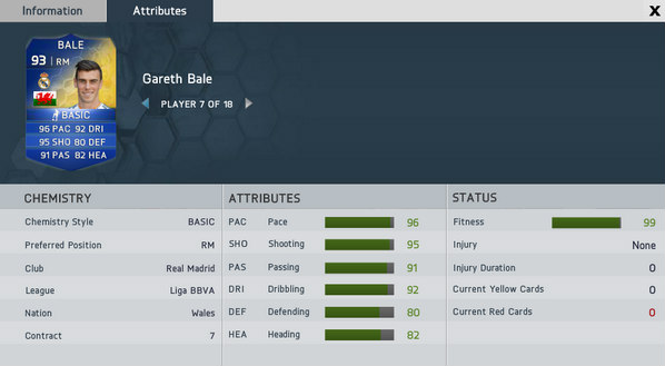 Gareth Bale TOTS
