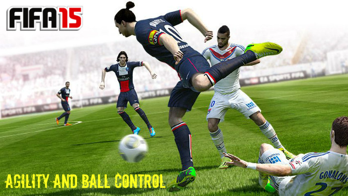 FIFA 15 Agility and Ball Control