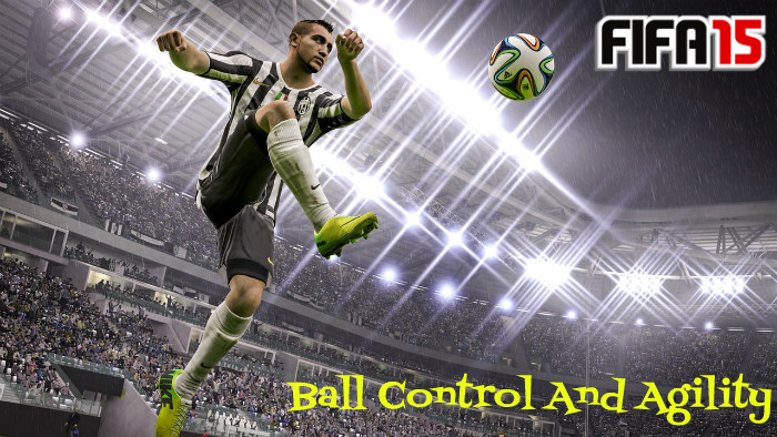 FIFA 15 Ball Control And Agility