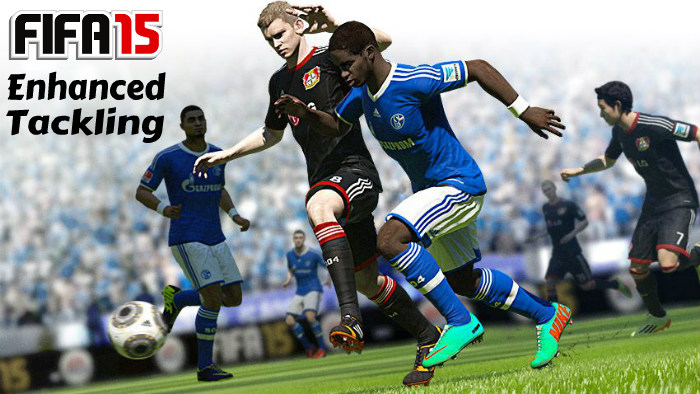 FIFA 15 Enhanced Tackling