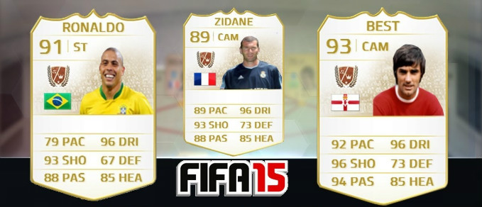 FIFA 15 Legends