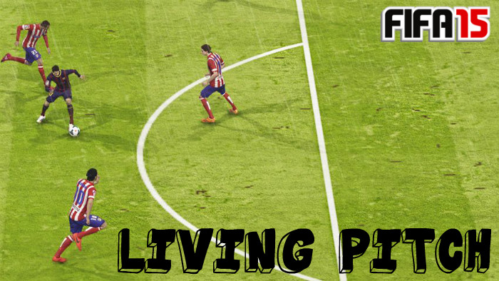 FIFA 15 Living Pitch