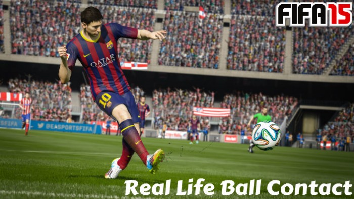 FIFA 15 Perfect Contact
