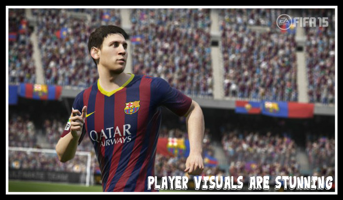 FIFA 15 Player Visuals
