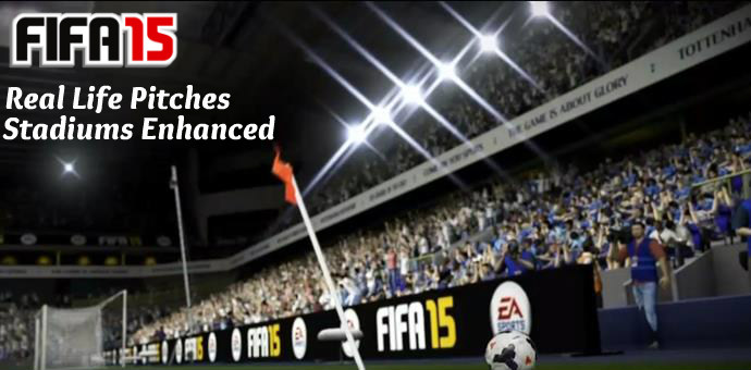 FIFA 15 Stadium Pitches