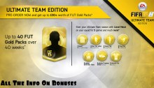 FIFA 15 Ultimate Team Edition Bonuses