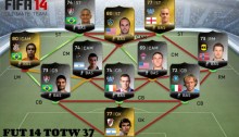FUT 14 TOTW 37