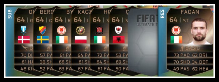 FUT 14 TOTW 38 Subs