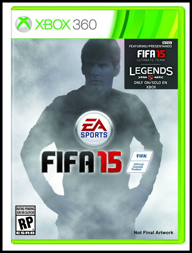 FUT 15 Xbox 360 Legends