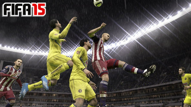 FIFA 15 Screen 1