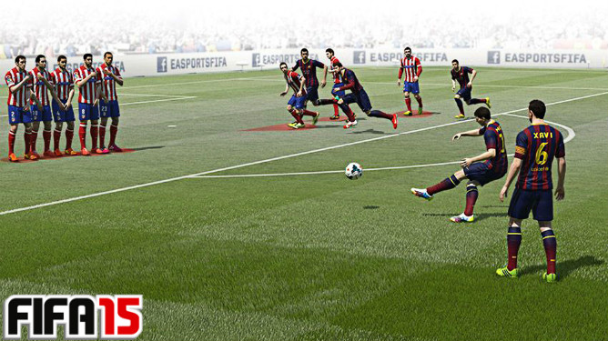 FIFA 15 Screen 2