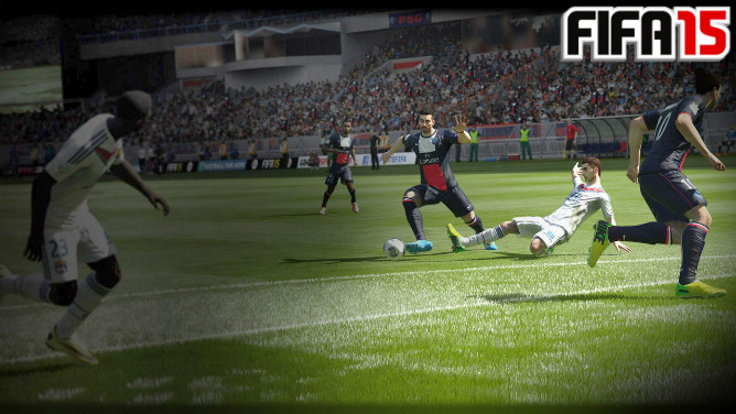 FIFA 15 Screen 3