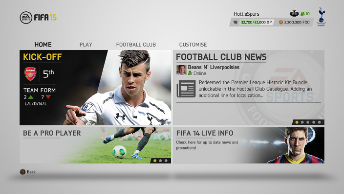 FIFA 15 Screen 6