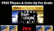10M Squad Giveaway FIFA 14