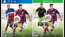 Clint Dempsey FIFA 15 Cover