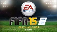 FIFA 15 Brazil Leagues Update