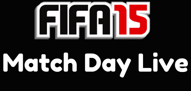 FIFA 15 Match Day Live Feature