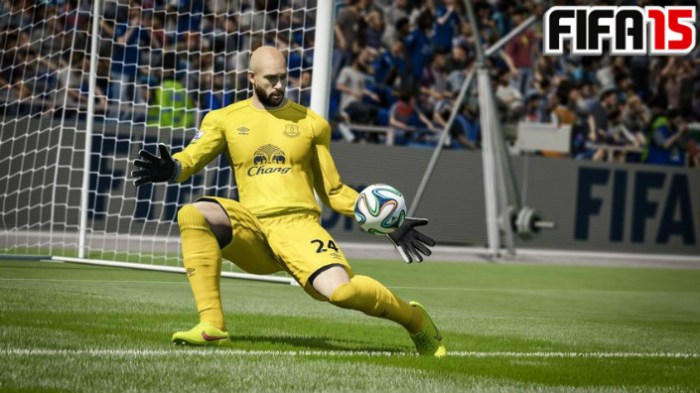 FIFA 15 Next Gen Goalkeepers