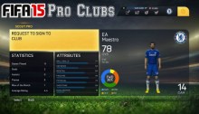 FIFA 15 Pro Clubs News