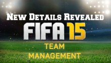 FIFA 15 Team Management